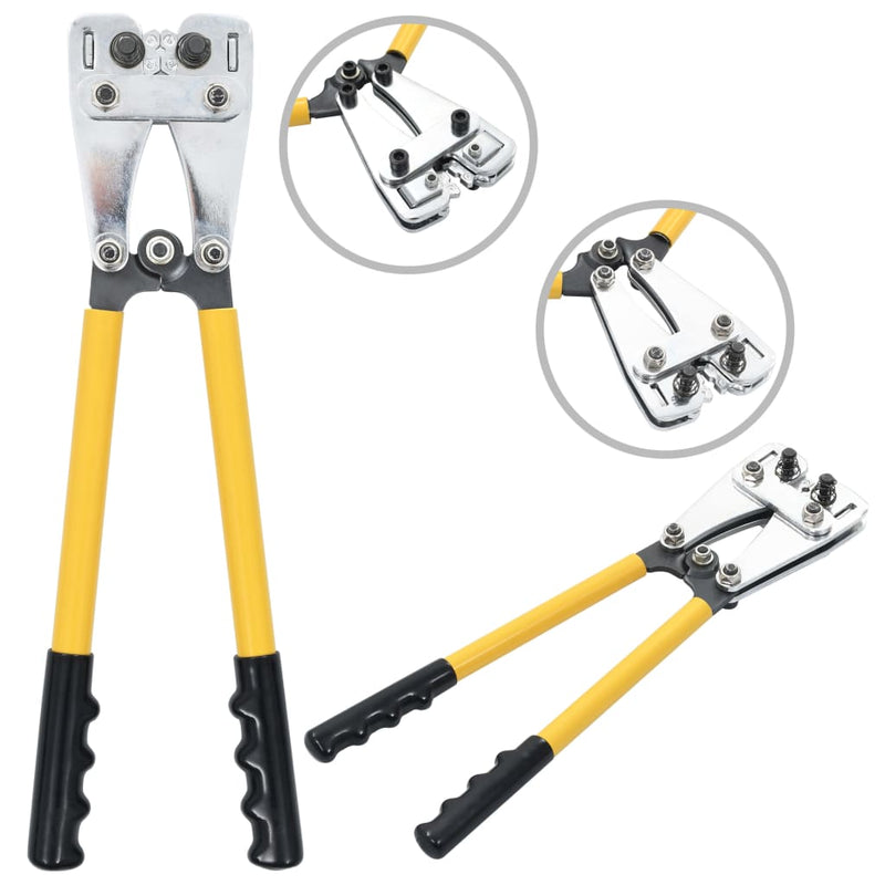 Load image into Gallery viewer, Vidaxl krimptang hydraulisch
