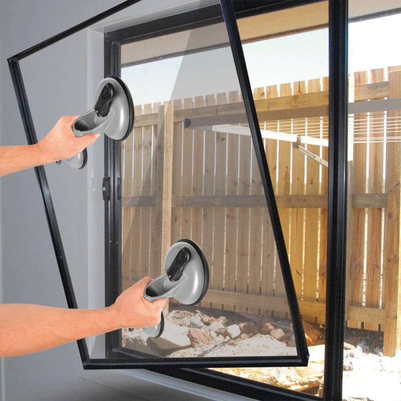 Load image into Gallery viewer, ProPlus Vacuümheffers met 2 zuignappen 2 st aluminium
