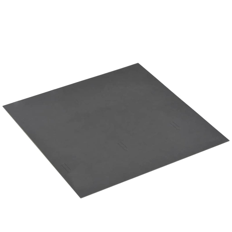 Load image into Gallery viewer, Vidaxl vloerplanken zelfklevend 5,11 m² pvc grijs gespikkeld
