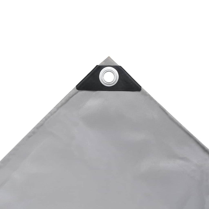 Load image into Gallery viewer, Vidaxl dekzeil 650 g m² 1,5x20 m grijs
