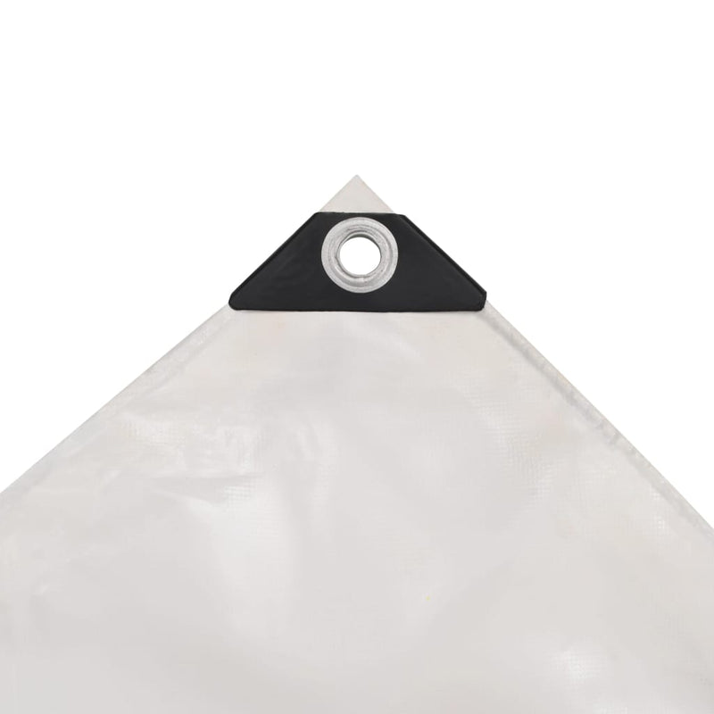 Load image into Gallery viewer, Vidaxl dekzeil 650 g m² 1,5x6 m wit
