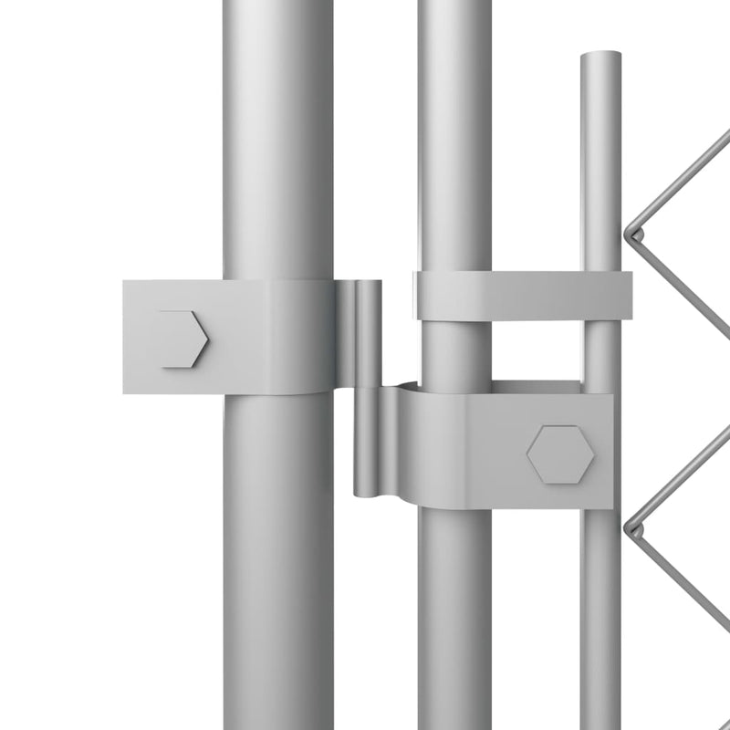 Load image into Gallery viewer, VidaXL Hondenkennel voor buiten met dak 7,6x3,8x2,3 m
