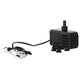 Vidaxl aquariumpomp onderdompelbaar 1300 l u