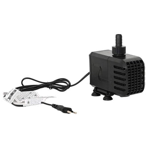 Vidaxl aquariumpomp onderdompelbaar 1800 l u