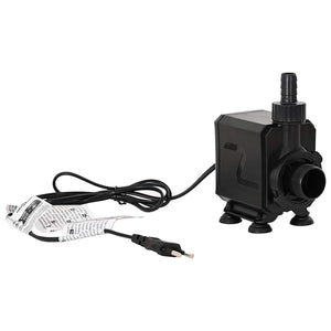 Vidaxl aquariumpomp onderdompelbaar 1800 l u