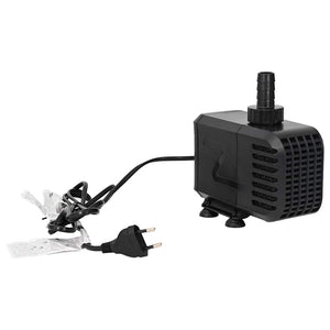 Vidaxl aquariumpomp onderdompelbaar 2500 l u