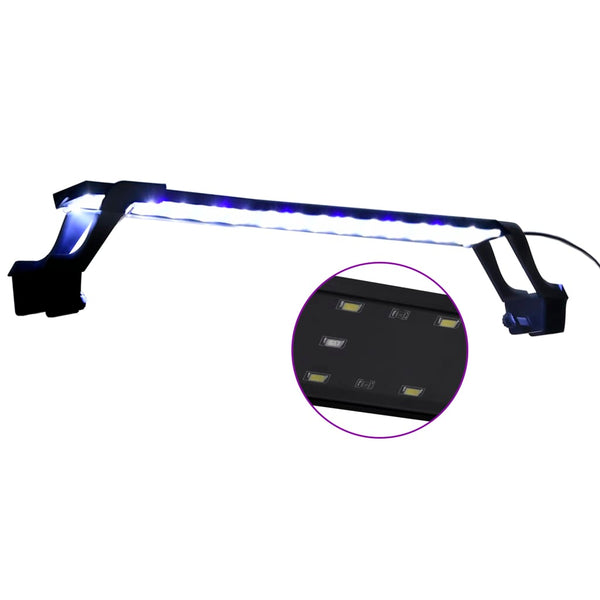 Vidaxl aquariumlamp met klemmen led 55-70 cm blauw en wit