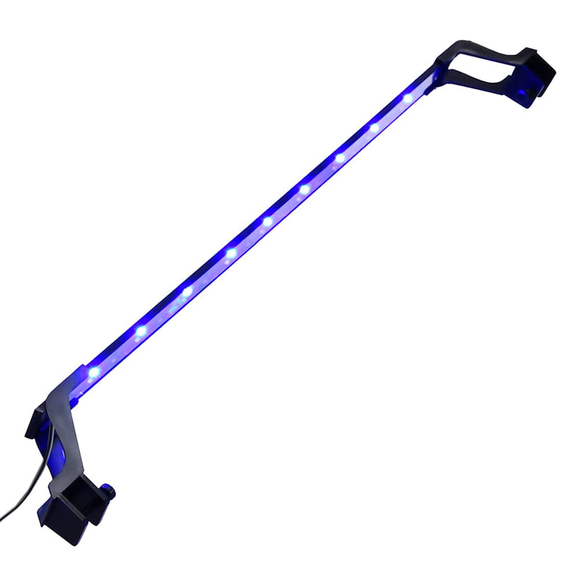 Load image into Gallery viewer, Vidaxl aquariumlamp met klemmen led 75-90 cm blauw en wit
