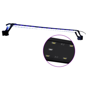 Vidaxl aquariumlamp met klemmen led 90-105 cm blauw en wit