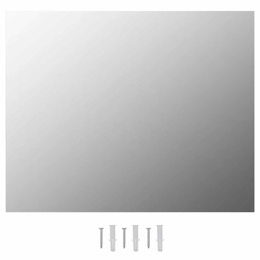 Vidaxl spiegel frameloos 100x60 cm glas