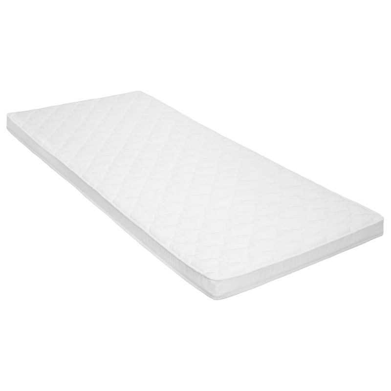 Load image into Gallery viewer, Vidaxl topmatras ei-profiel 6 cm koudschuim 80x200 cm
