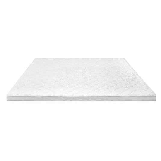 Vidaxl topmatras ei-profiel 6 cm koudschuim 180x200 cm