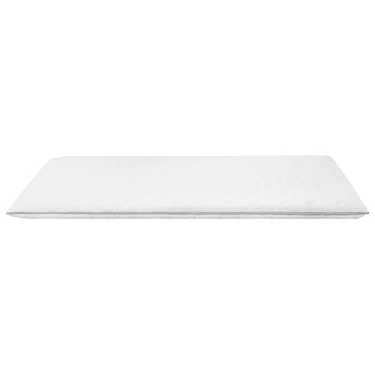 Vidaxl topmatras 6 cm visco-traagschuim 100x200 cm