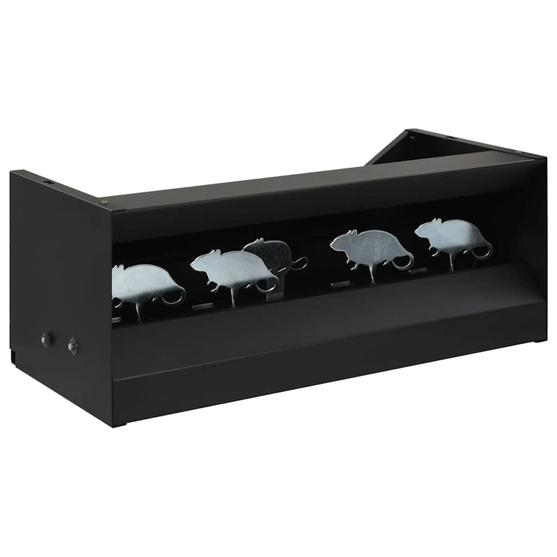 Load image into Gallery viewer, Vidaxl schietkast magnetisch met swing targets 4+1 targets muisontwerp

