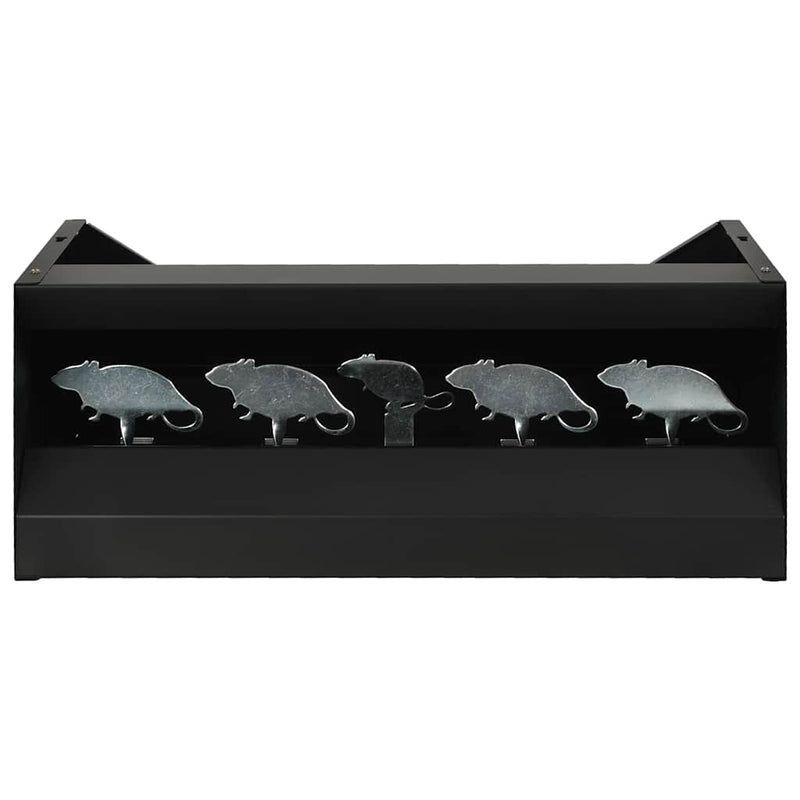 Load image into Gallery viewer, Vidaxl schietkast magnetisch met swing targets 4+1 targets muisontwerp
