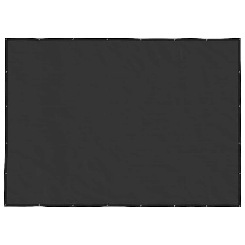 Load image into Gallery viewer, VidaXL Aanhangwagennet 2,5x3,5 m HDPE zwart
