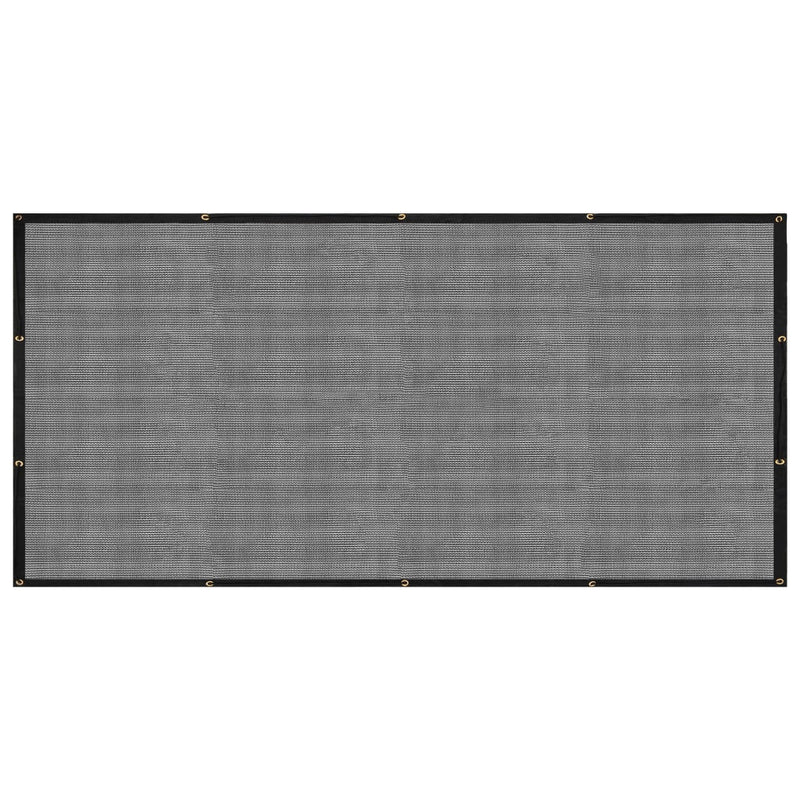 Load image into Gallery viewer, VidaXL Aanhangwagennet 2,5x4,5 m HDPE zwart
