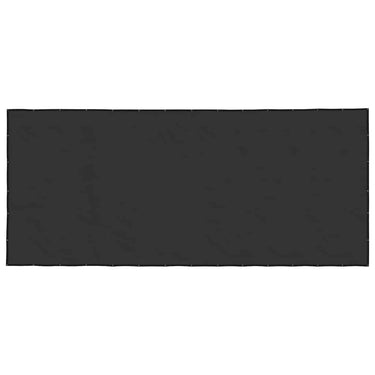 Vidaxl containernet 3x7 m hdpe zwart