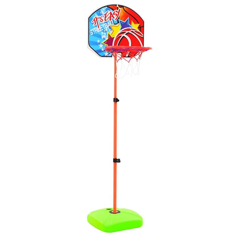 Load image into Gallery viewer, Vidaxl kinderbasketbalring- en balset
