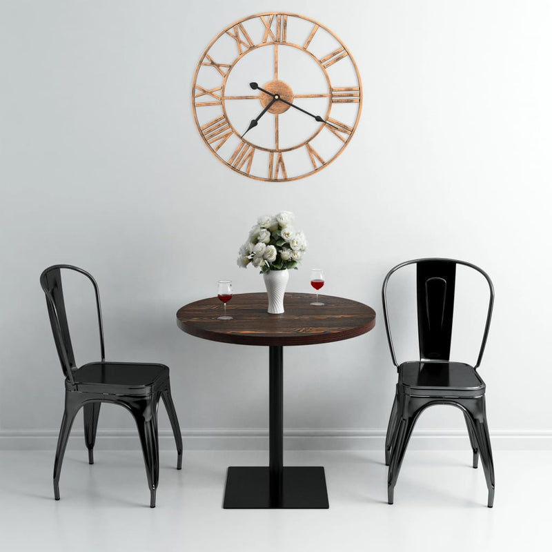 Load image into Gallery viewer, Vidaxl wandklok 40 cm metaal goudkleurig
