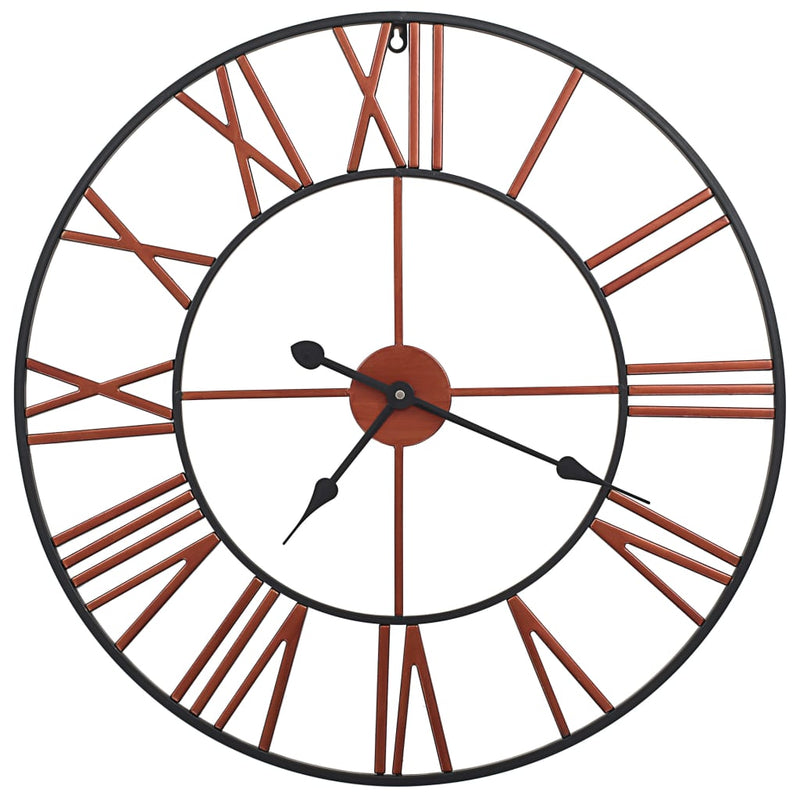 Load image into Gallery viewer, Vidaxl wandklok 58 cm metaal rood
