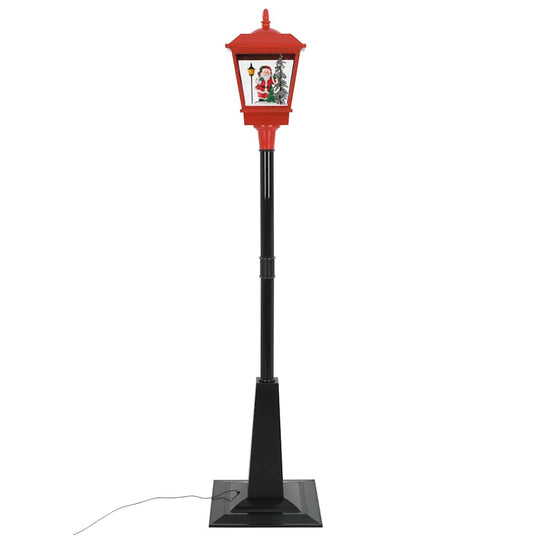 Vidaxl straatlantaarn met kerstman led 180 cm