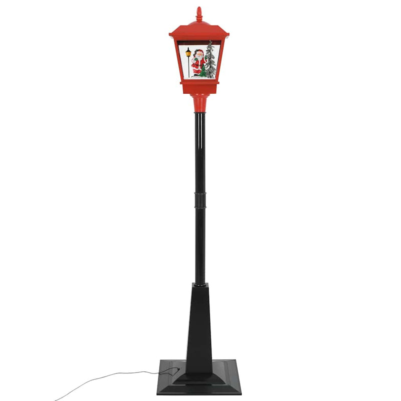 Load image into Gallery viewer, Vidaxl straatlantaarn met kerstman led 180 cm
