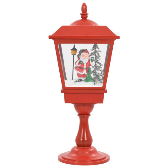 Vidaxl sokkellamp met kerstman led 64 cm