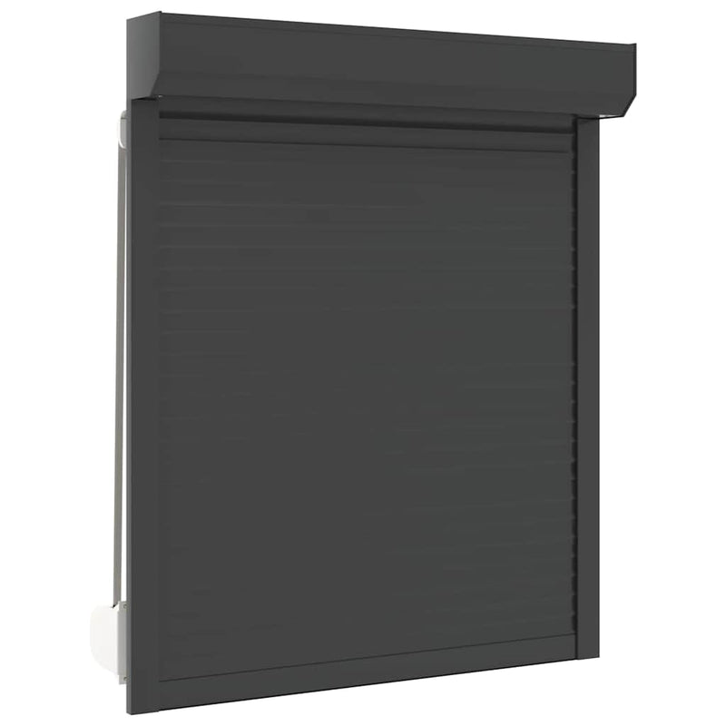 Load image into Gallery viewer, Vidaxl rolluik 100x130 cm aluminium antracietkleurig
