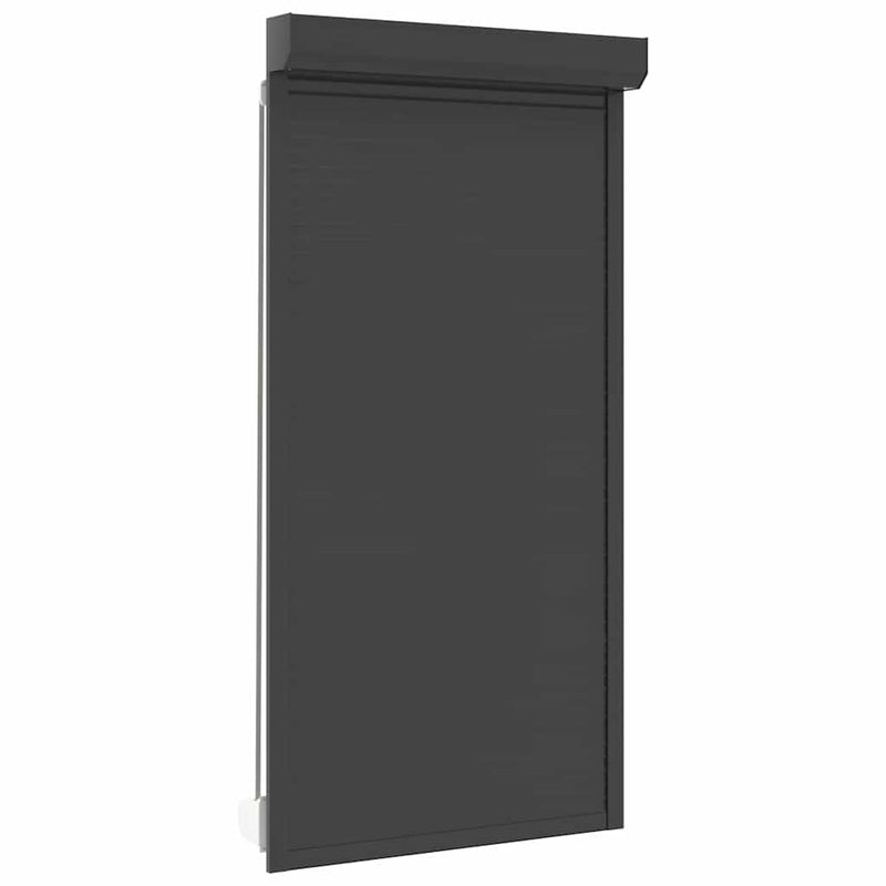 Load image into Gallery viewer, Vidaxl rolluik 110x220 cm aluminium antracietkleurig
