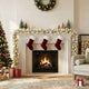 Vidaxl kerstslinger met led-lampjes 20 m wit