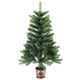 Vidaxl kunstkerstboom met levensechte naalden 90 cm groen