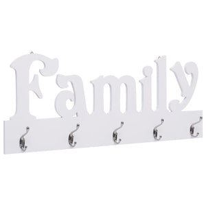 Vidaxl wandkapstok family 74x29,5 cm
