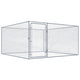 Vidaxl hondenkennel voor buiten 2x2x1 m gegalvaniseerd staal