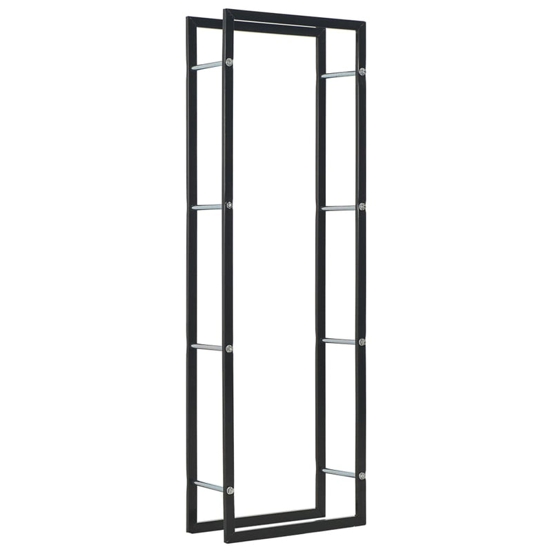 Load image into Gallery viewer, Vidaxl haardhoutrek 50x20x150 cm staal zwart
