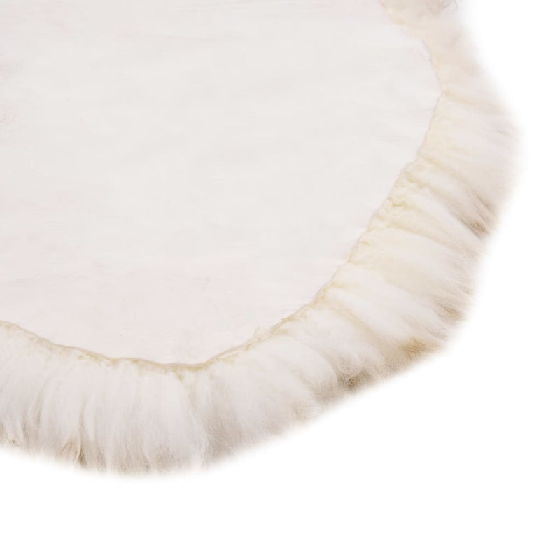 Load image into Gallery viewer, Vidaxl vloerkleed 60x90 cm schapenvacht gemêleerd bruin
