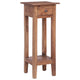 Vidaxl plantenstandaard 30x30x75 cm massief mahoniehout