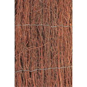 Nature Nature 2 st Tuinschermen 1x5 m 1 cm dik heide