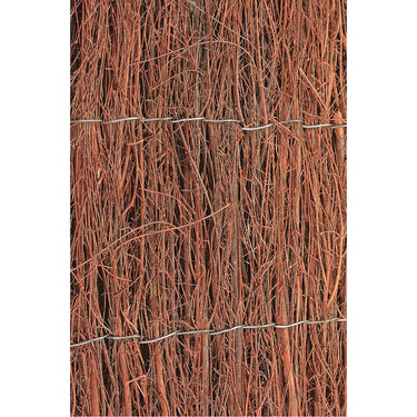 Nature Nature 2 st Tuinschermen 1x5 m 1 cm dik heide