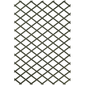 Nature Nature Tuinlatwerken 2 st 50x150 cm hout groen