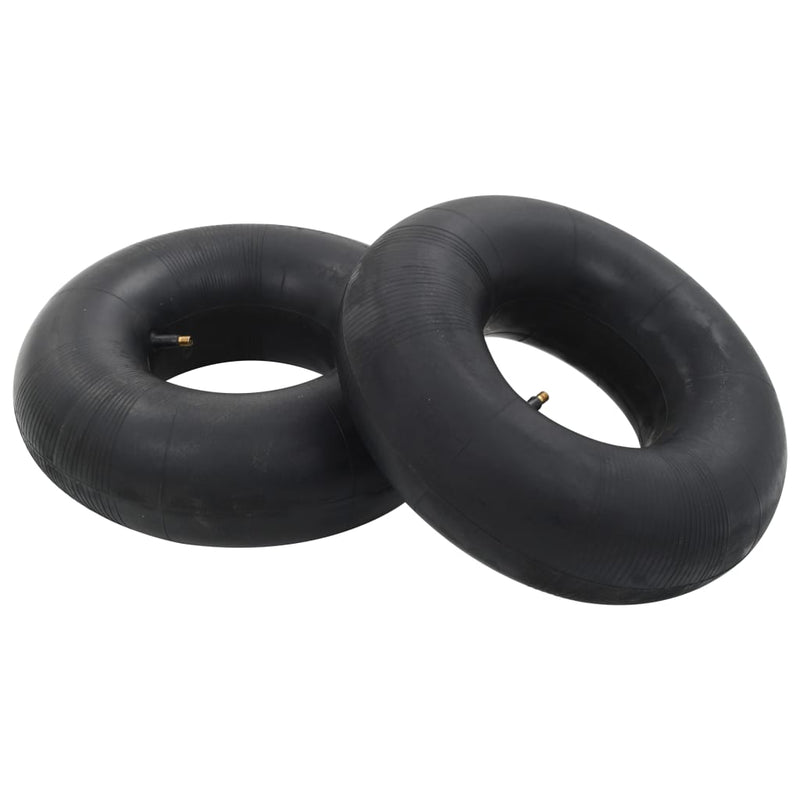 Load image into Gallery viewer, Vidaxl kruiwagenbinnenbanden 2 st 15x6.00-6 rubber
