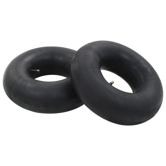 Vidaxl kruiwagenbinnenbanden 2 st 15x6.00-6 rubber