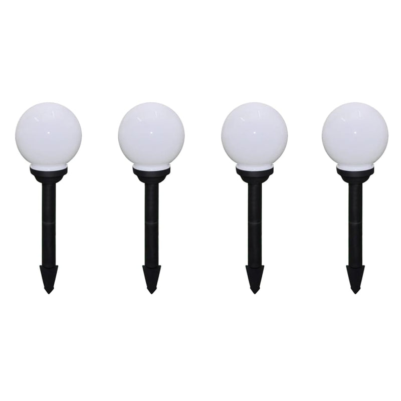 Load image into Gallery viewer, VidaXL Tuinpadlampen 8 st met grondpin LED 15 cm
