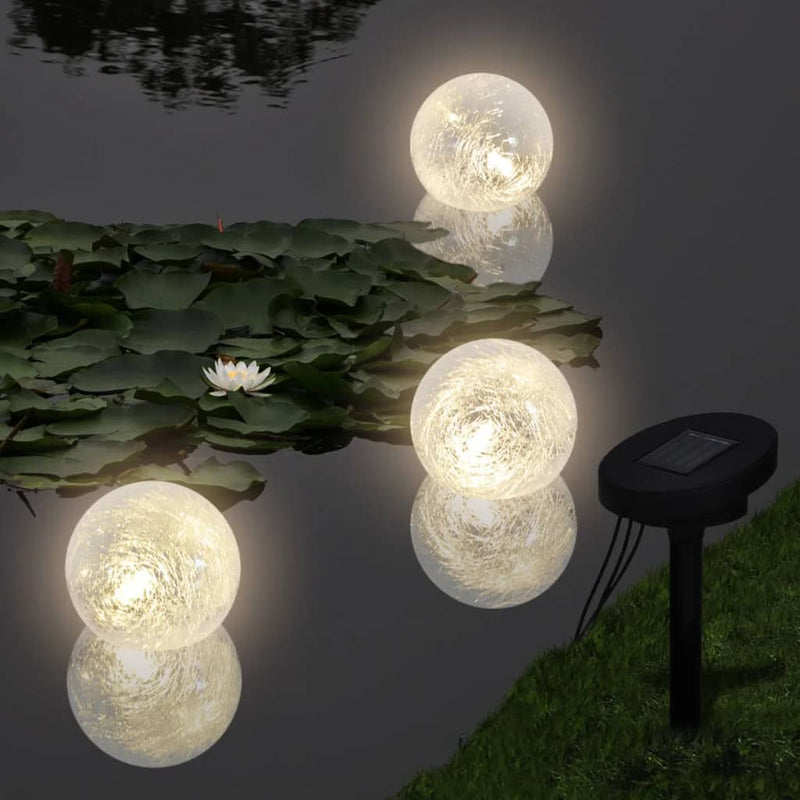 Load image into Gallery viewer, VidaXL Drijflampen 6 st voor vijver en zwembad LED
