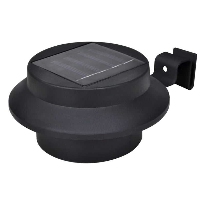 Load image into Gallery viewer, Vidaxl schuttinglampen 12 st solar led zwart
