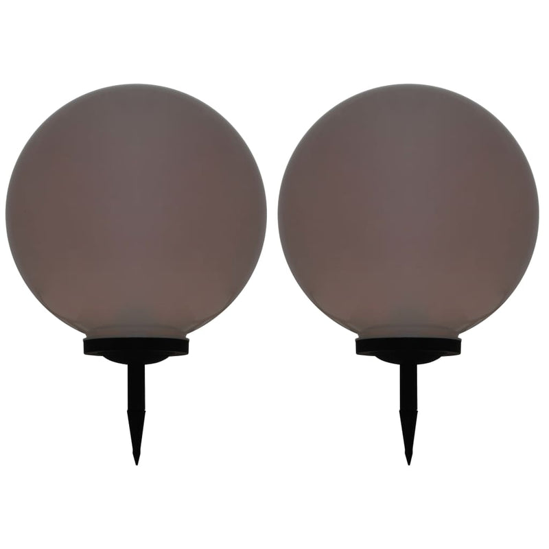 ギャラリービューアに画像をロードする, Vidaxl solarlampen 2 st led rond 50 cm rgb

