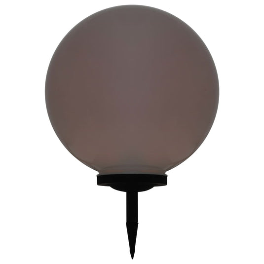 VidaXL Solarlampen 2 st LED rond 50 cm RGB