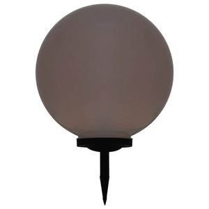 Vidaxl solarlampen 2 st led rond 50 cm rgb