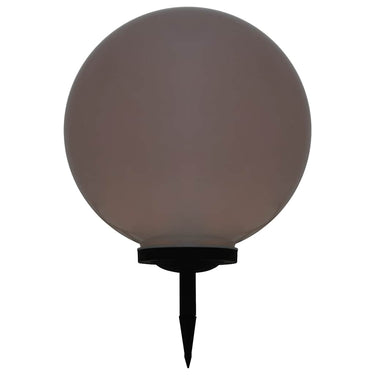 Vidaxl solarlampen 2 st led rond 50 cm rgb