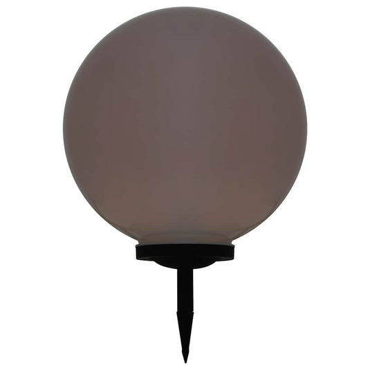 Vidaxl solarlampen 2 st led rond 50 cm rgb